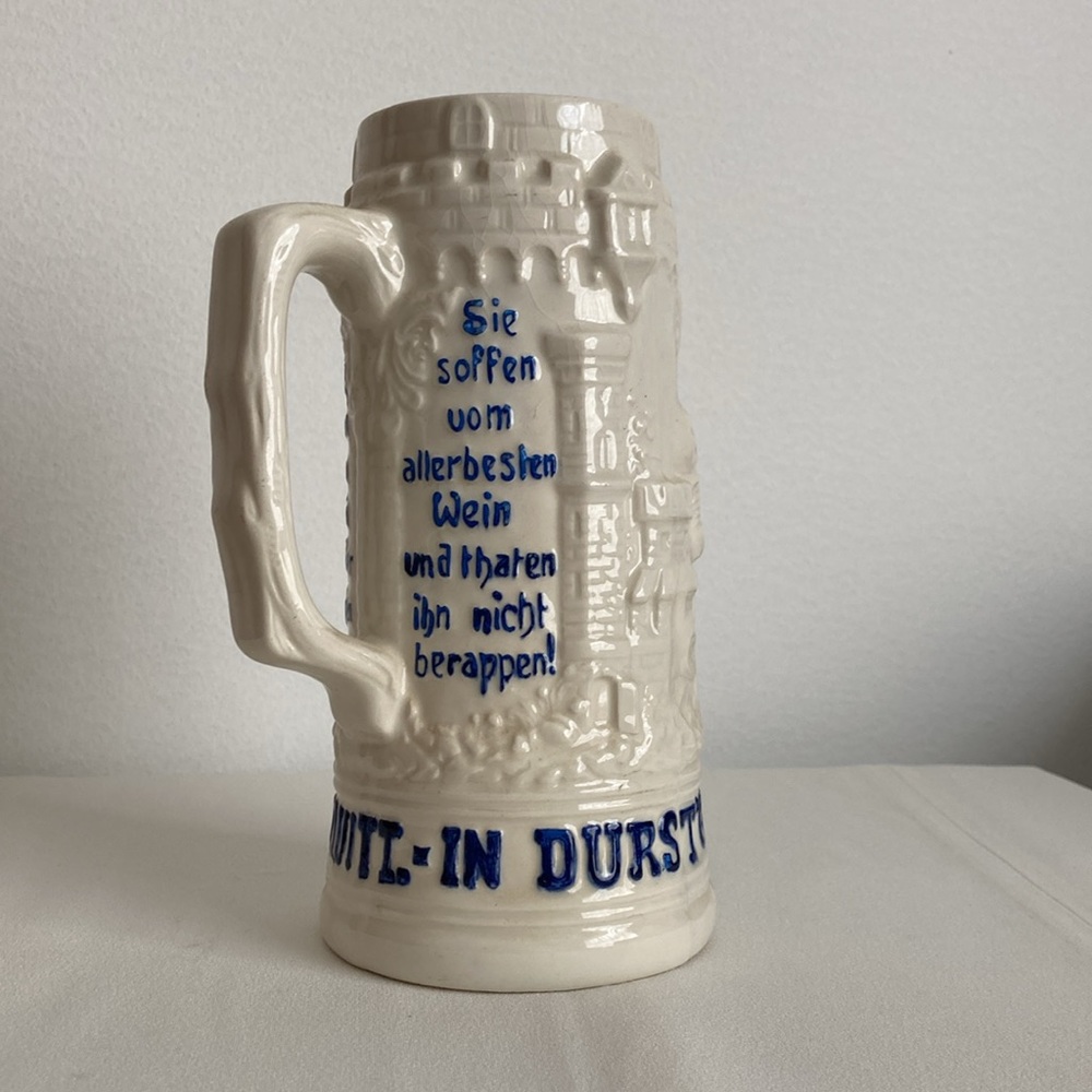 German Beer Stein